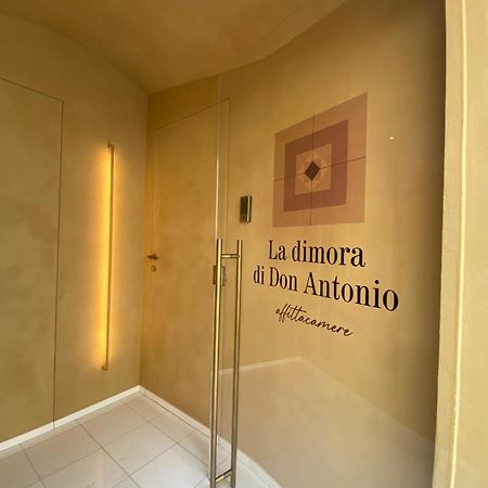 Bed and Breakfast La Dimora Di Don Antonio à Matera Extérieur photo