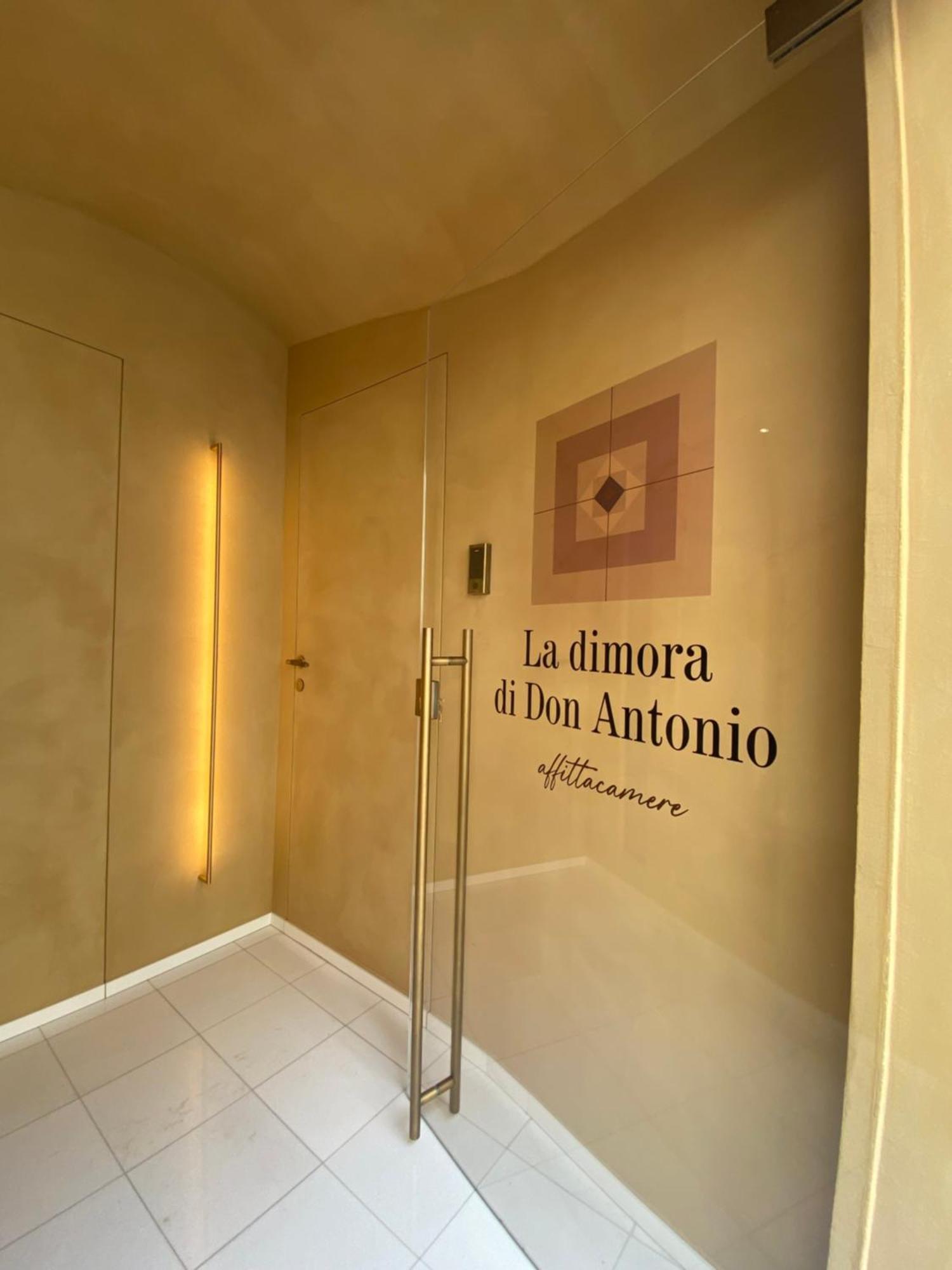 Bed and Breakfast La Dimora Di Don Antonio à Matera Extérieur photo