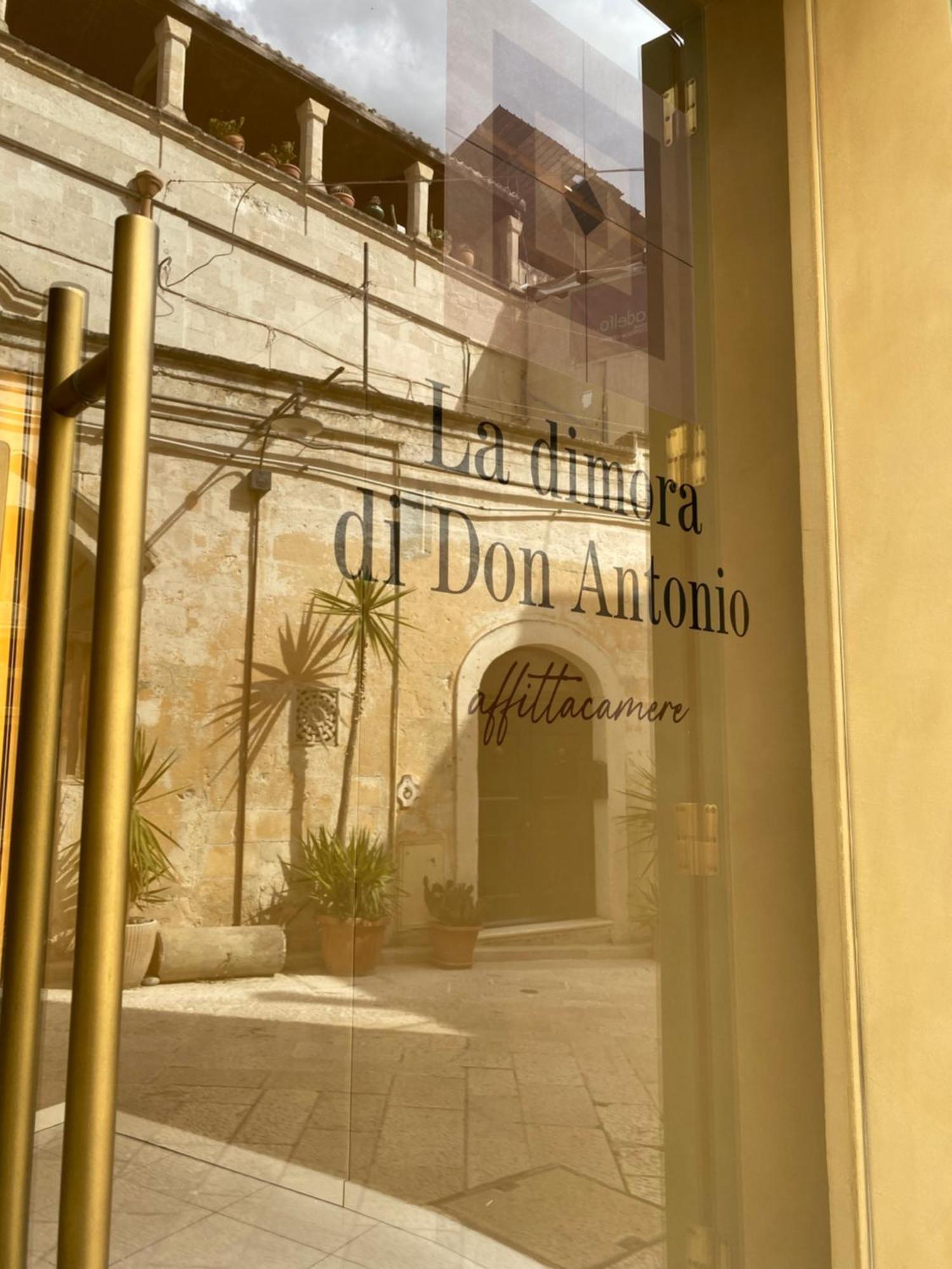 Bed and Breakfast La Dimora Di Don Antonio à Matera Extérieur photo