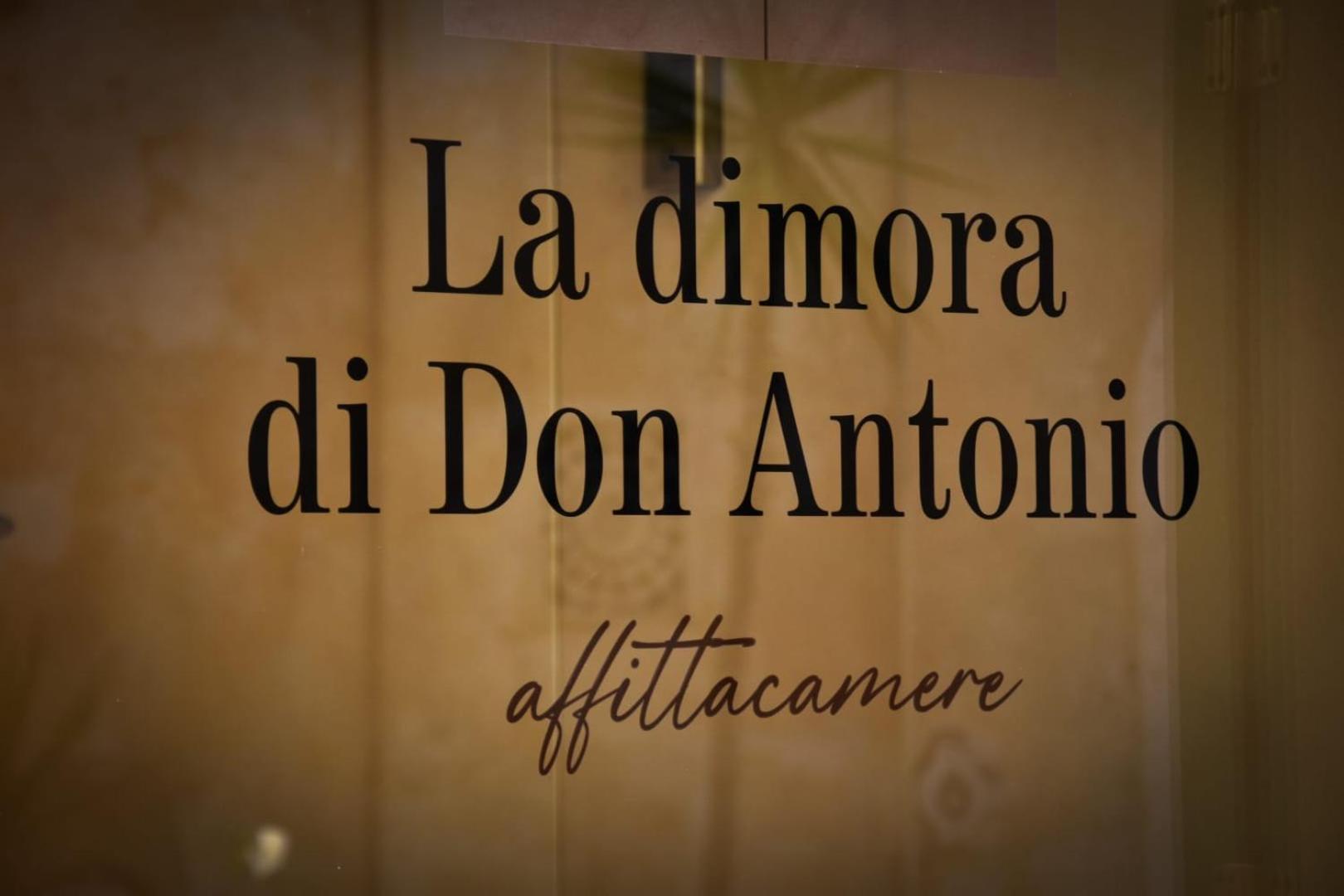 Bed and Breakfast La Dimora Di Don Antonio à Matera Extérieur photo