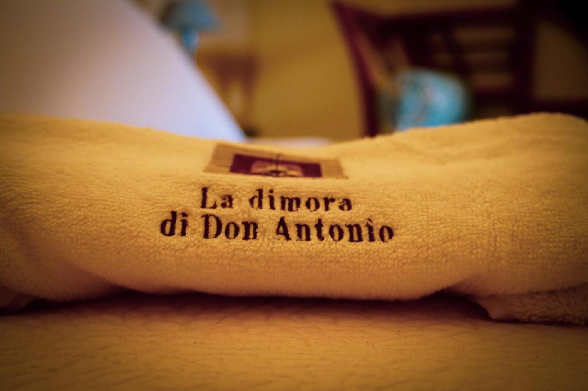 Bed and Breakfast La Dimora Di Don Antonio à Matera Extérieur photo